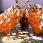 Best Fried Corn with Honey and White Ginger Sauce in Stone Mountain, GA