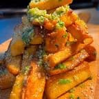 Best Brown Butter Garlic Cassava Parmesan Fries in Stone Mountain, GA